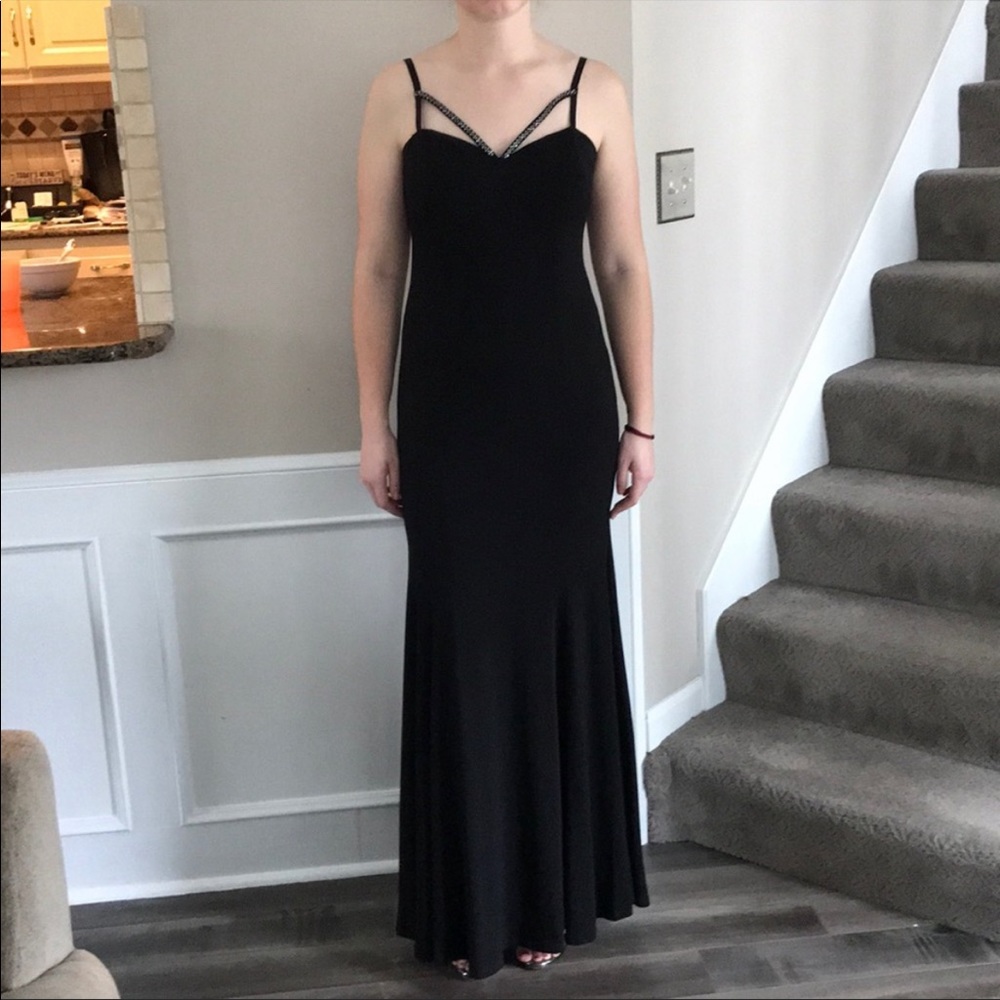 City Triangles Maxi Dress